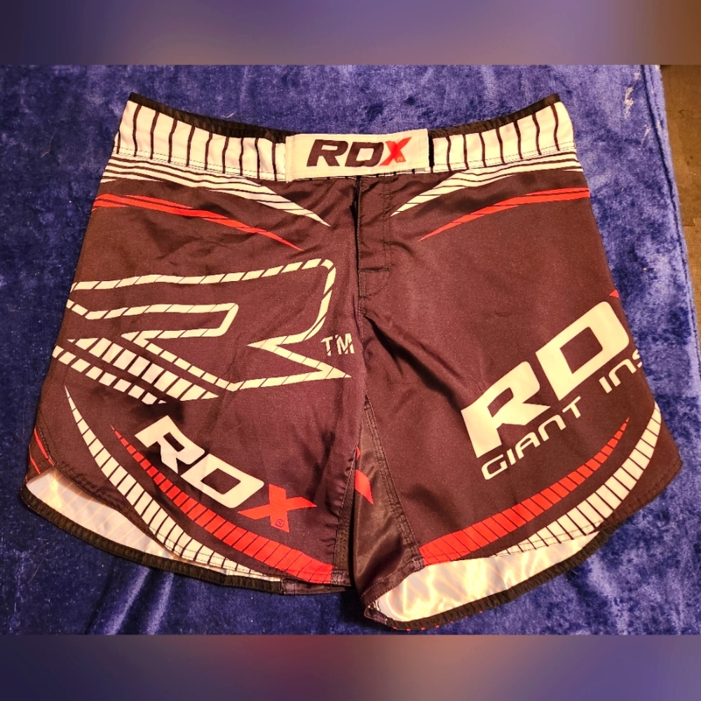 RDX MMA Fighting Training Shorts Size XL
